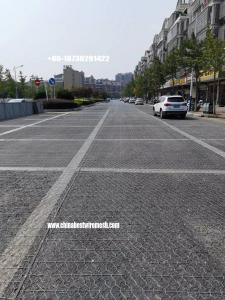 Quality Reinforced mesh for asphalt concrete pavement with environment and save cost advantage for sale