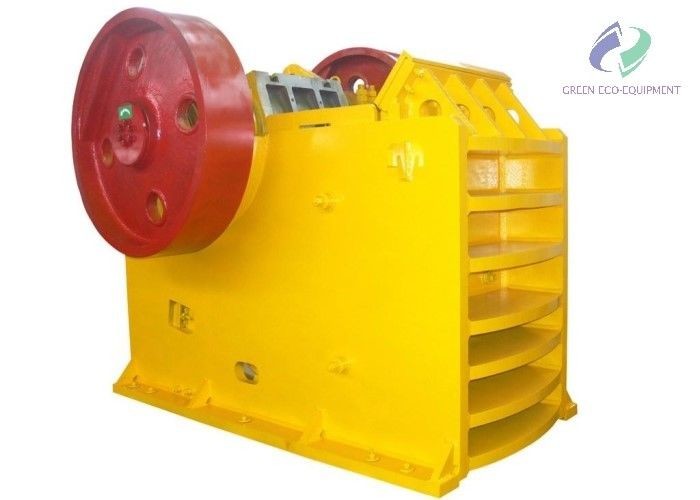 Quality 16-60/H Capacity Primary Mining Crusher Machine 340mm Max Feeding Size for sale