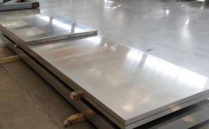 Quality 3003 Brushed Aluminium Alloy Sheet 1200 - 2650 Mm Width Corrosion Resistance for sale