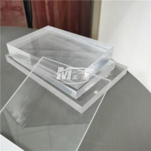 Quality 4FT X 8FT 3mm Transparent ESD Acrylic Sheet For Dust Free Space for sale
