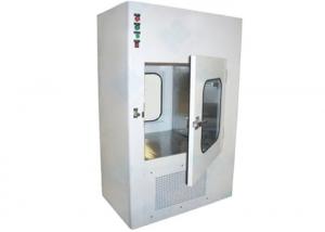 Quality Customizable Two Door Pass Box Air Shower For Industrial Clean Room for sale