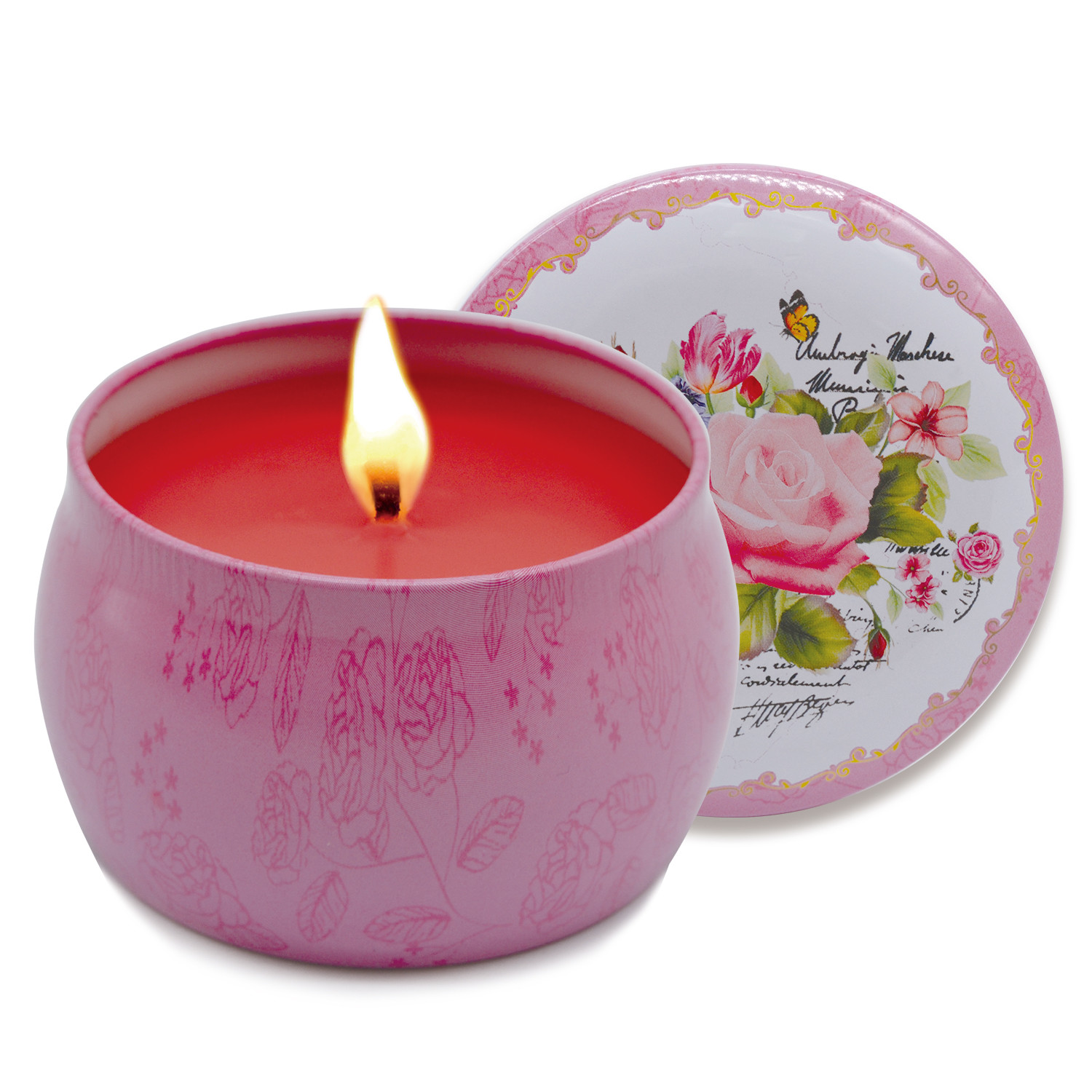 China Scented Travel Tin Candles on sale