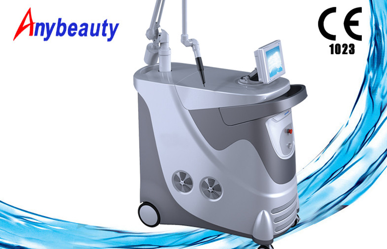 Quality Electro Optic Laser Nd Yag Q Switched laser Tattoo Removal 50Hz / 60Hz for sale