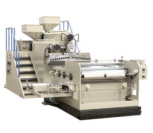Quality DF-1000 Single/Double-layer Co-extrusion Stretch Film Machine for sale