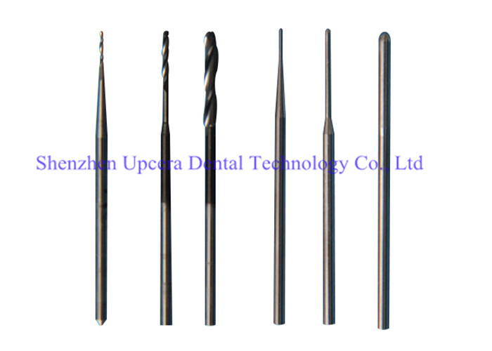 Quality Dental laboratory milling burs compatible with CAD/CAM ROLAND DWX30/50 milling machine for sale