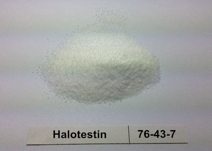 Quality CAS 76-43-7 Cutting Cycle Steroids Powder Fluoxymesterone Halotestin For Bodybuilding for sale