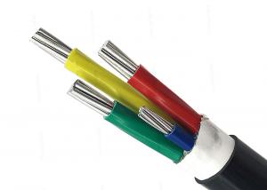 Quality 4Sqmm 600V / 1000V PVC Insulated Cables  IEC60228 for sale
