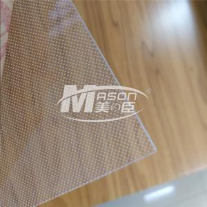 Quality High Luminance Light Guide Plate Plexiglass LGP For LCD Backlit LED Signs for sale