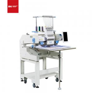 Quality 400mm Multi Needle Home Embroidery Machine 1200rpm For T Shirt for sale