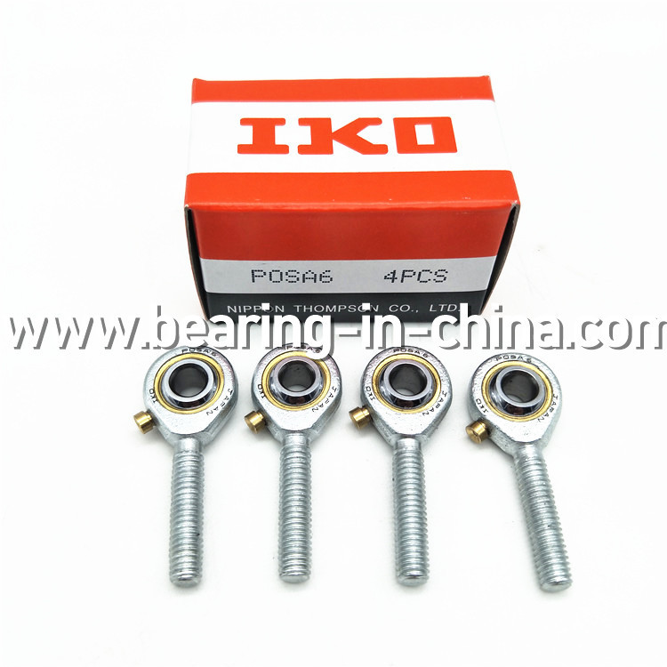 Quality 6MM IKO POSA6 SA6 T/K M6 MALE RIGHT HAND ROD END JOINT BEARING for sale