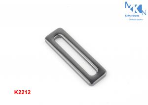 Quality Rectangle Ring Hardware 32mm Inner Size , Polished Bag Making Accessories for sale