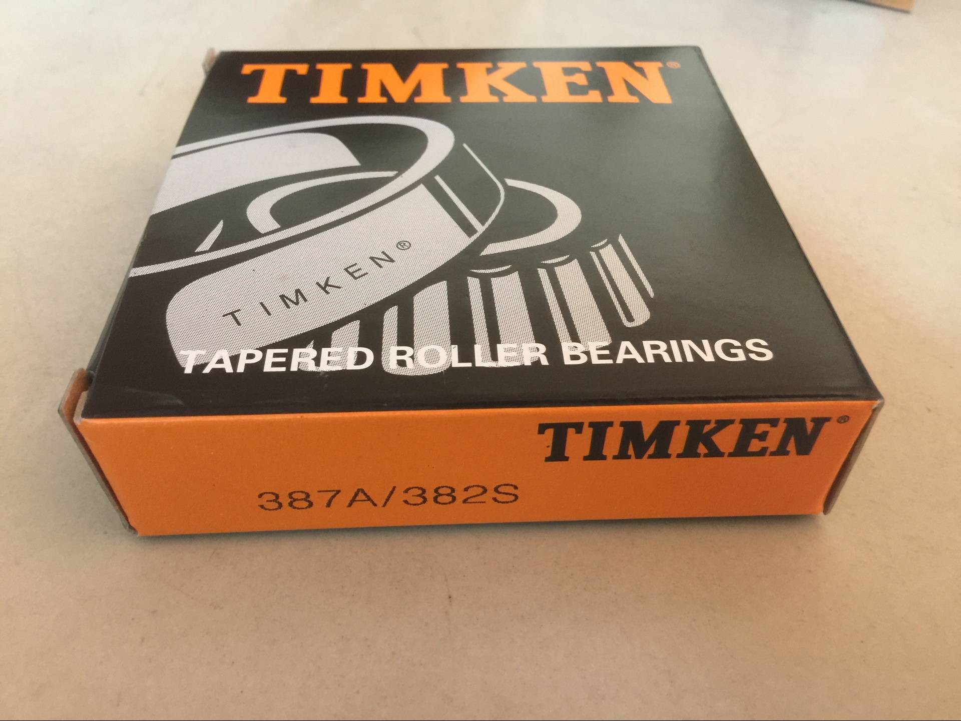 Quality Tapered roller bearing 387 382S for agricultural machinery for sale
