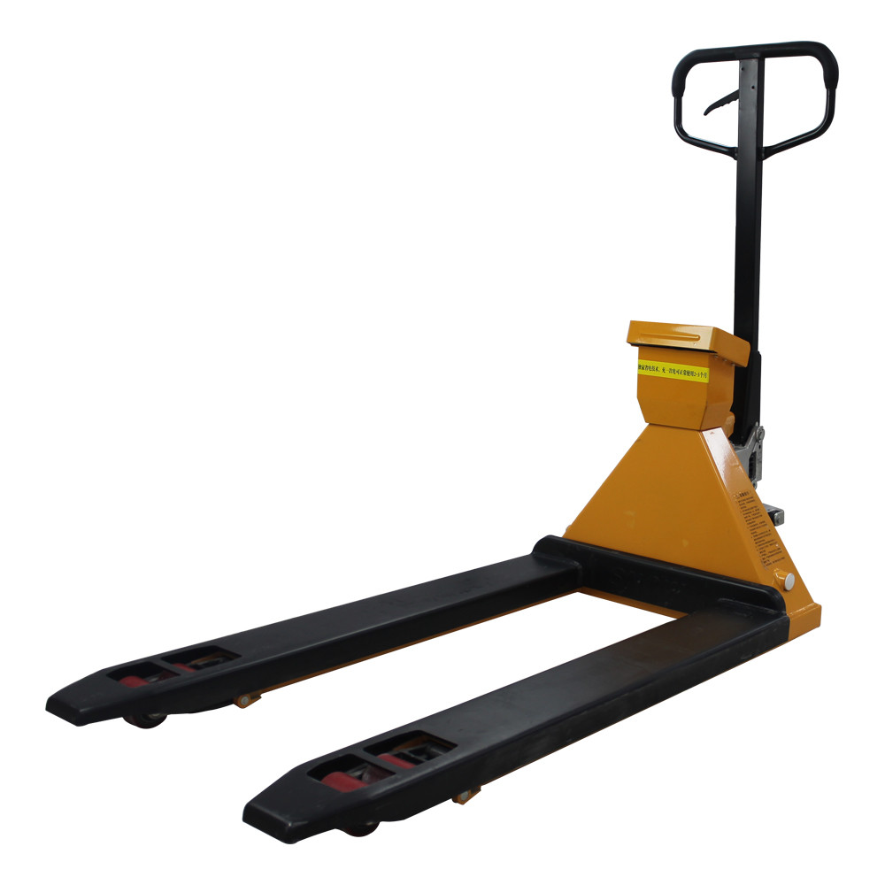 Quality Rustproof Fork Truck Scales Easy Operated With Comfortable Handle for sale