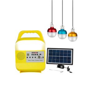 Quality OEM Multifunction Radio DC15V Solar Light Kits 37*31.5*55.5CM for sale