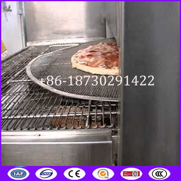 Quality Pizza Convey Ladder Belt On Machine made in China for sale
