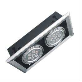 Quality 14W 1120LM Green Source LED Down Light with 390*205*150mm for sale