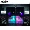 Buy cheap Outdoor concert stage glass portable folding stage from wholesalers