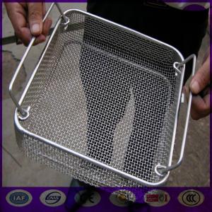 Quality medical stainless steel disinfecting basket wholesale for sterilization PRICE for sale