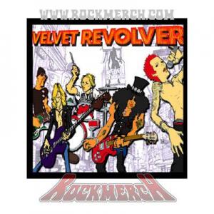 Quality Velvet Revolver Cartoon Sticker (XH-017) for sale