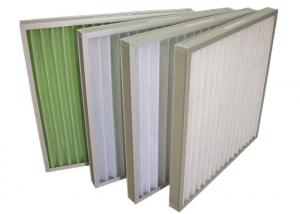 Quality Commercial HVAC Pocket Air Filter / Air Purifier Filters , Low Resistance for sale