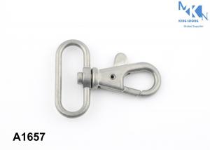 Quality Polishing Metal Swivel Snap Hook / Nickel Swivel Hooks For Handbags for sale
