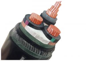Quality Steel Wire PVC Jacket Armoured Power Cable 90 Degree N2XY XLPE Insulation for sale