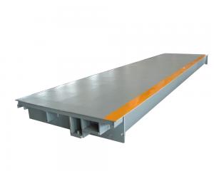 Quality Industrial Digital Truck Scales With Double Lightening Protection for sale