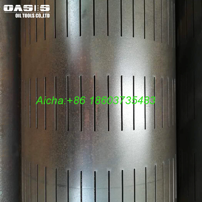Buy cheap 8inch Water Well Seamless Steel Laser Cutting Slotted Casing Pipe from wholesalers