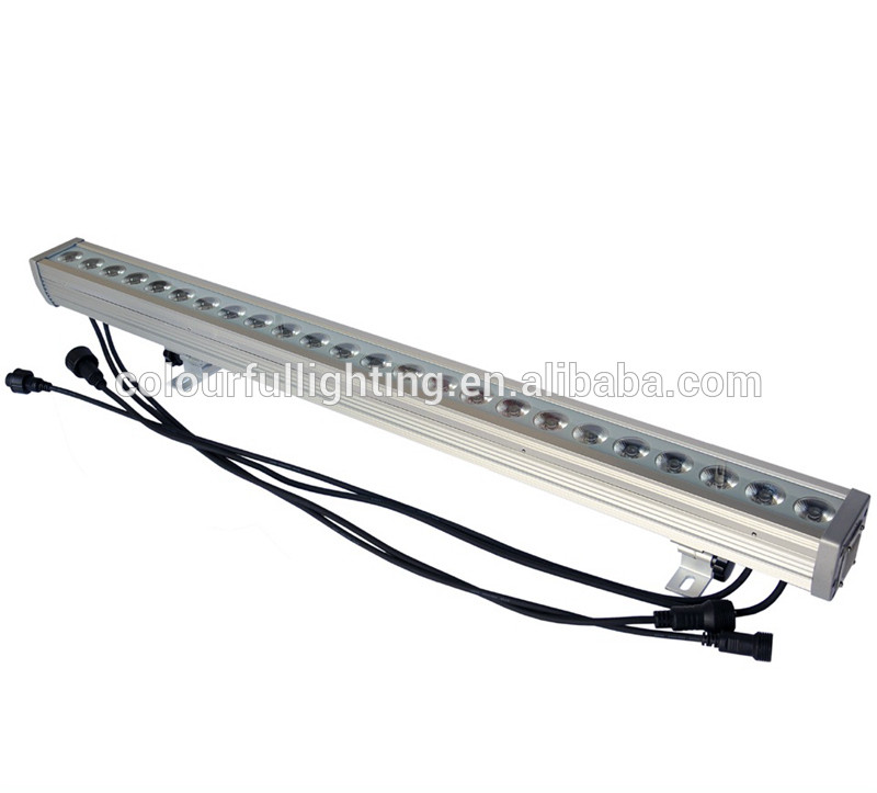 Quality 4IN1 18x10W Quad color LED Wall Washer RGBW Waterproof Stage Light for sale