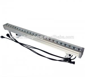 Quality High quality 200W 18LED Quad Color 4in1 RGBW Waterproof Wall Washer LED Bar Light for sale