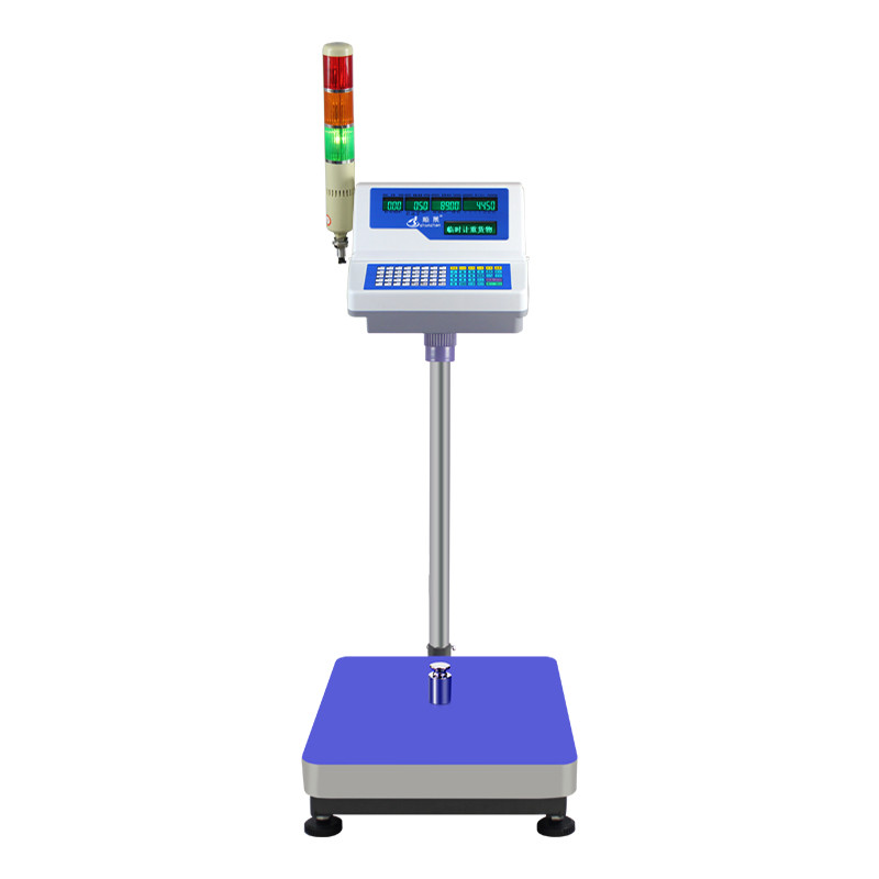 Quality Electronic Alarm Weighing Platform Scales AC 110 - 220V Powered For Industry for sale