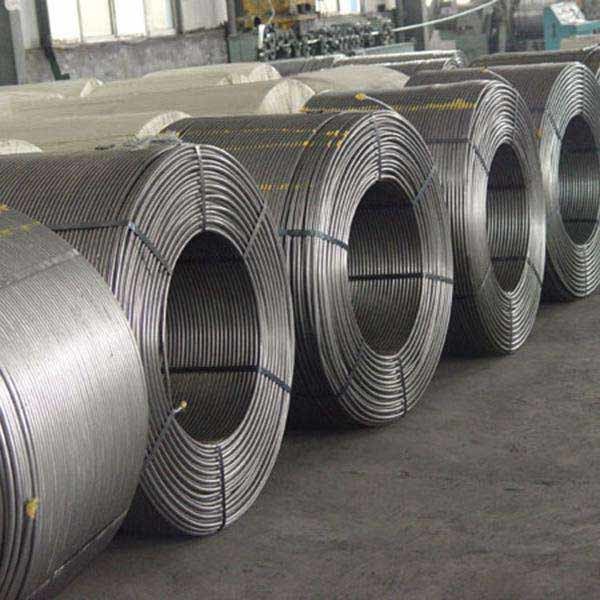Quality 18 B Ferro Boron Cored Wire Alloy Cored Wire For Steelmaking Casting Raw Materials For Steel Industry for sale