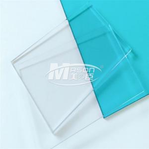 Quality UV Resistant Soundproof Clear PC Sheet 4x8 Polycarbona for sale