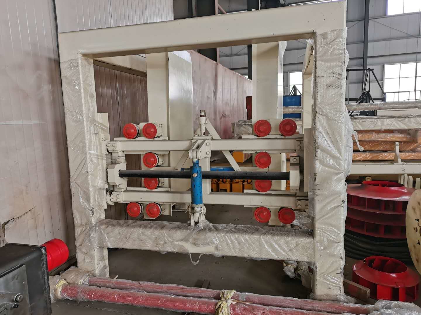 Quality Termite Resistant Tray Station AAC Bricks Machine for sale