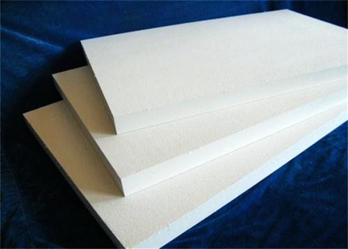 China High Temperature Ceramic Fiber Board , Smooth Surface Fireproof Fiber Board on sale