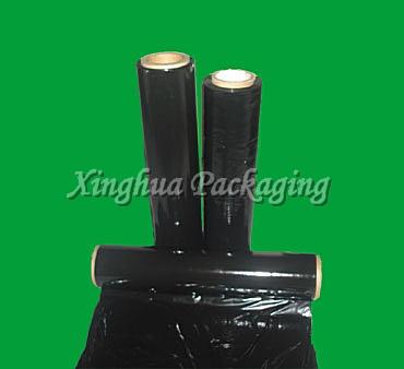 Quality Lldpe Stretch Film (Black Color) for sale