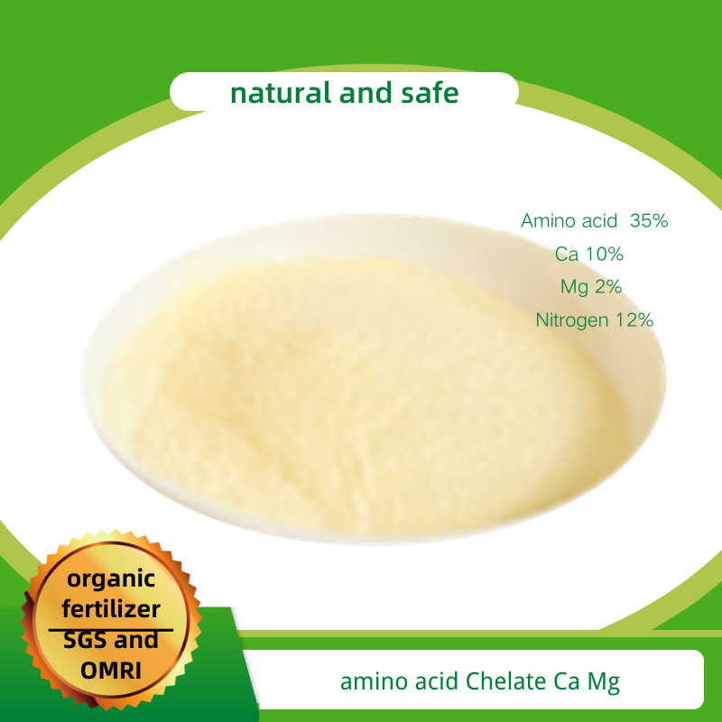 Buy cheap Amino Acid Chelate Calcium Magnesium Fertilizer For Fruit Enlargement Sweetness from wholesalers