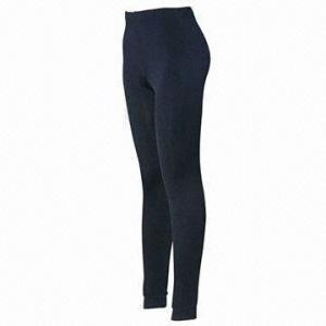 Quality Girl's Plain Acrylic Legging, Made of 76% Acrylic, 21% Polyester and 3% Spandex for sale