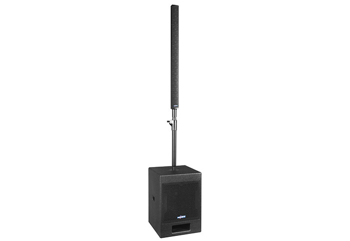 Quality 16*2"  professional PA column speaker system active outdoor performance speaker VC162 for sale