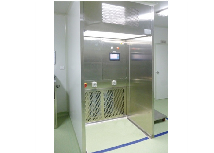 Quality Vertical Air Flow Clean Room Weighing Booth With F7 Bag Filter for sale