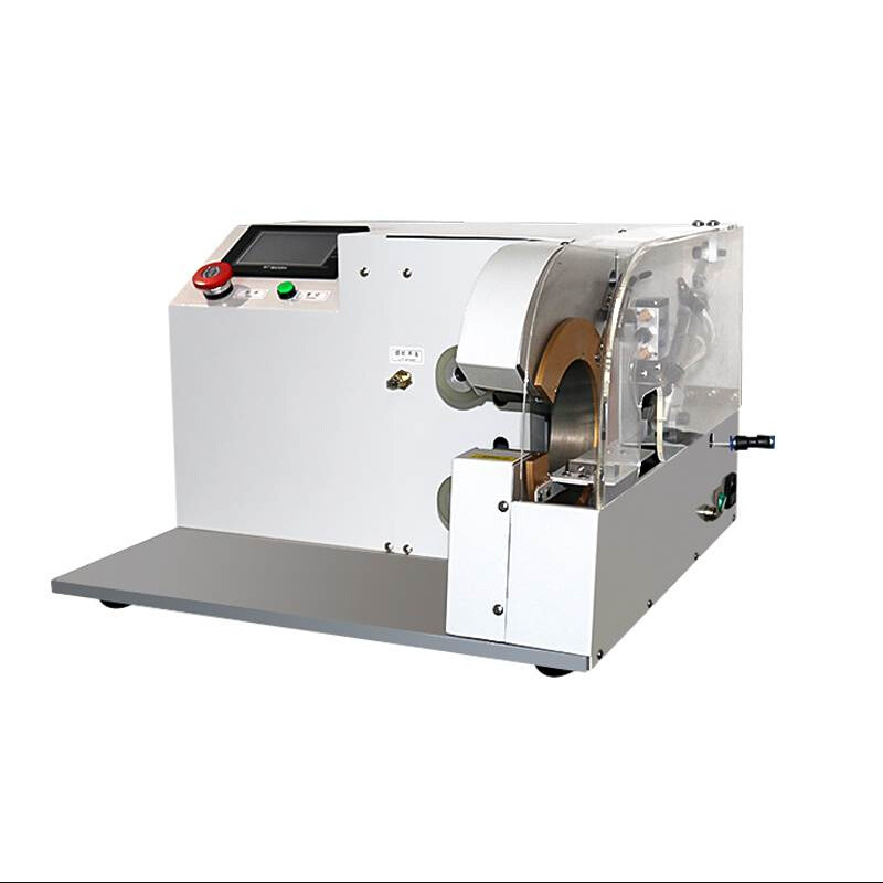 Quality High speed Automatic elelctric tape wrapping machine for wire harness cable tape winding machine for sale
