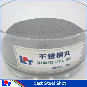 Quality sand blasting abrasive stainless steel shot for sale