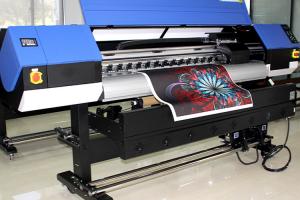 Quality Wall Mural Inkjet Printer with I3200 2 Heads / 4 Heads for sale