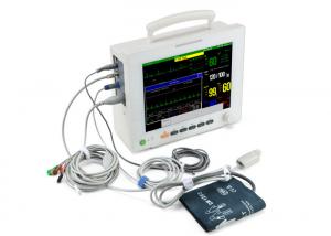 Quality DSP System 210BPM Patient Monitoring Machine ARR Analysis 12" TFT for sale