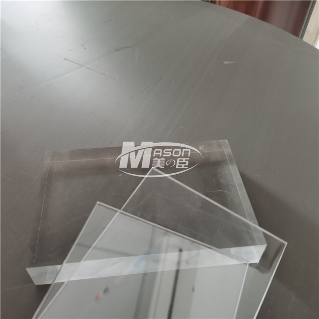 Quality 20mm Clear Scratch Resistant Acrylic Panel For Outdoor for sale