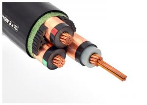 Quality Custom 18KV / 30KV Xlpe Insulation Cable With The Copper Wire Screen for sale