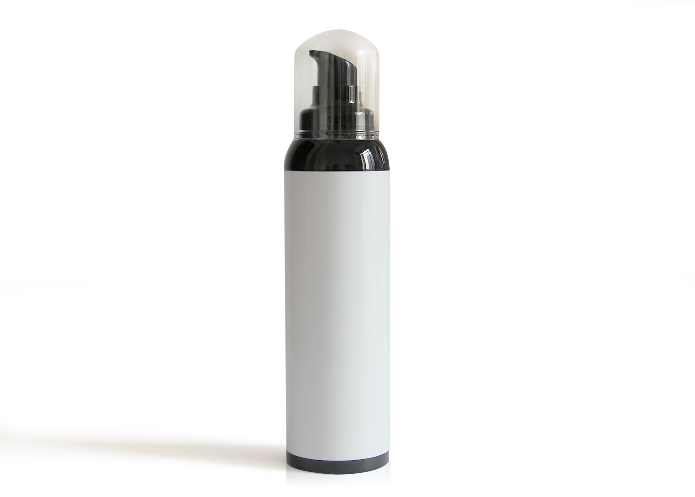 Quality Classic White Empty Airless Cosmetic Bottles With Hot Stamping Surface for sale