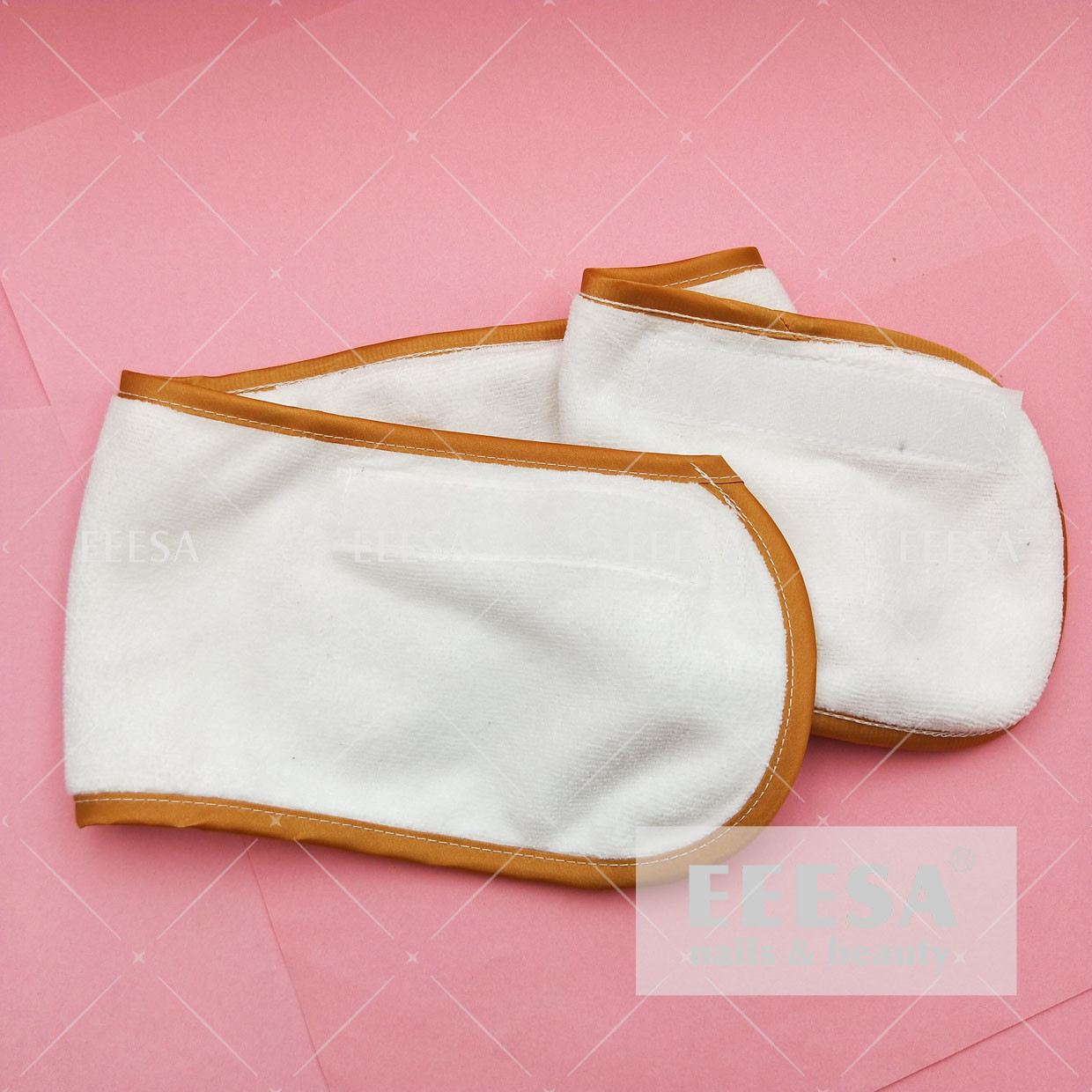 Quality For Salons Spa White Custom Headscarf Microfibre Head Wrap Towel for sale