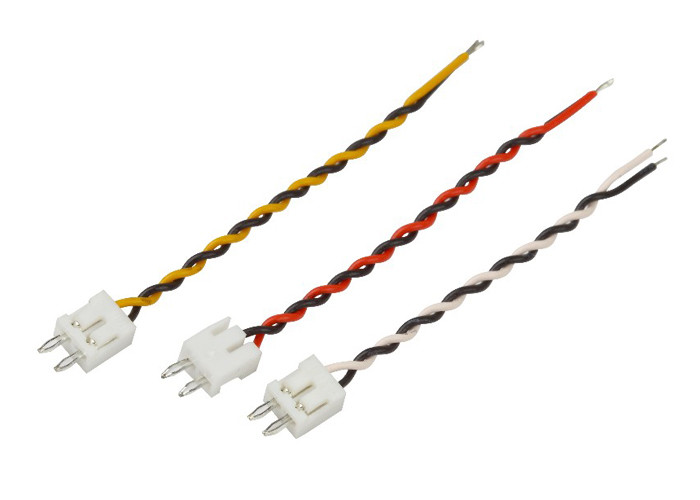 Quality CE Approved Electrical Wiring Harness , IDC Painless Wiring Harness 2 Pin Twisted Faisceau for sale