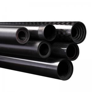 Quality Telescoping Vinyl Carbon Fiber Tube For Tarp Pole for sale